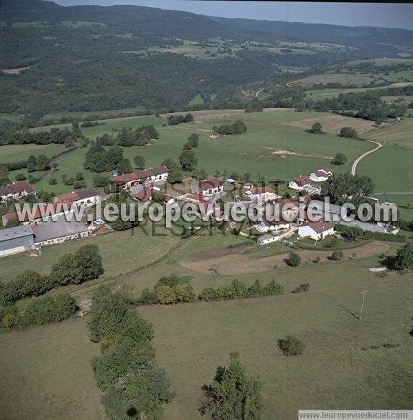 Photo aérienne de Lavans-sur-Valouse