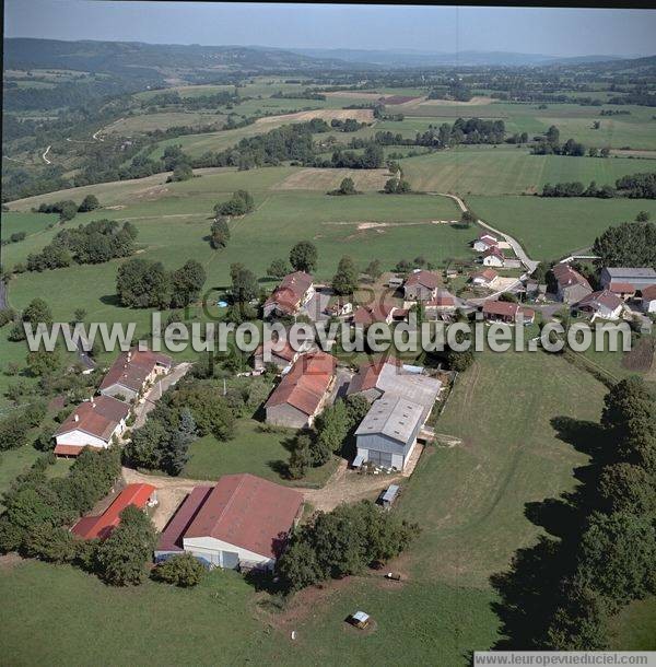 Photo aérienne de Lavans-sur-Valouse