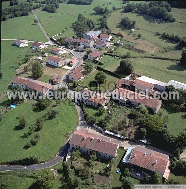 Photo aérienne de Lavans-sur-Valouse