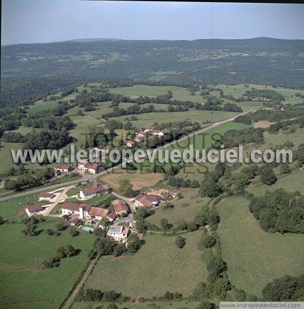 Photo aérienne de Lavans-sur-Valouse