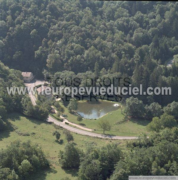 Photo aérienne de Lavans-sur-Valouse