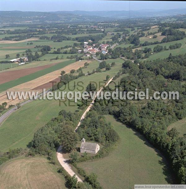 Photo aérienne de Lavans-sur-Valouse