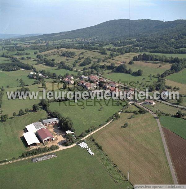 Photo aérienne de Lavans-sur-Valouse