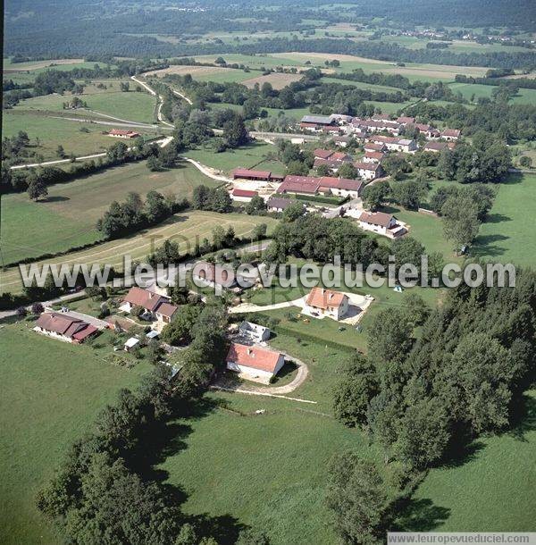 Photo aérienne de Chemilla