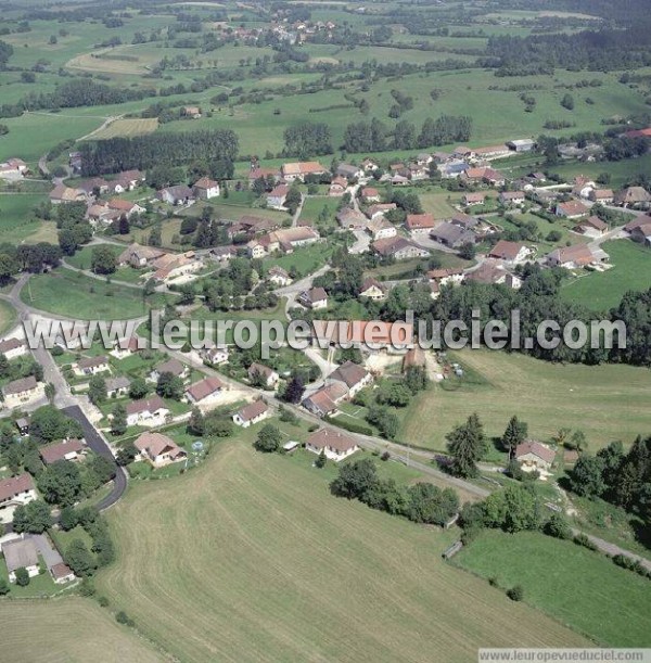 Photo aérienne de Chapois