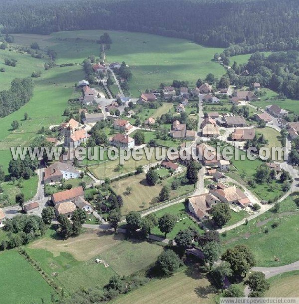 Photo aérienne de Chapois