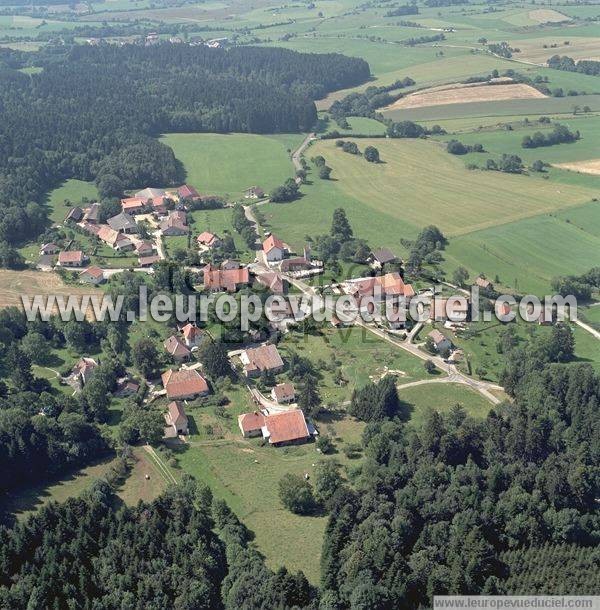 Photo aérienne de Le Larderet