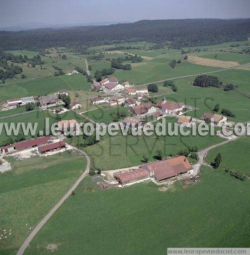 Photo aérienne de Onglires