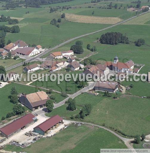 Photo aérienne de Onglières