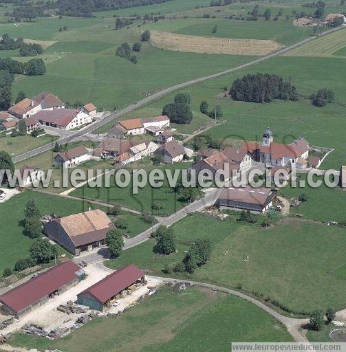 Photo aérienne de Onglières