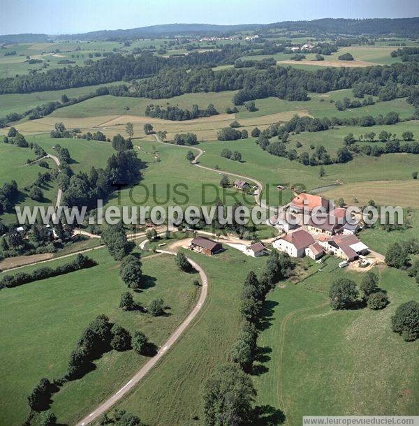 Photo aérienne de Esserval-Combe