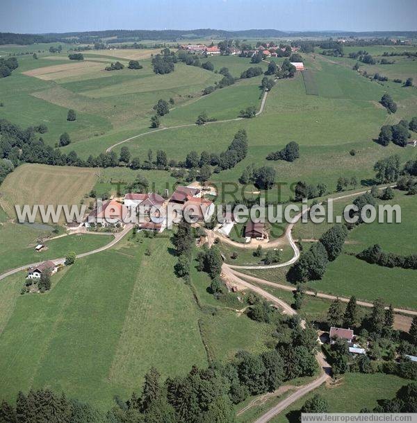 Photo aérienne de Esserval-Combe