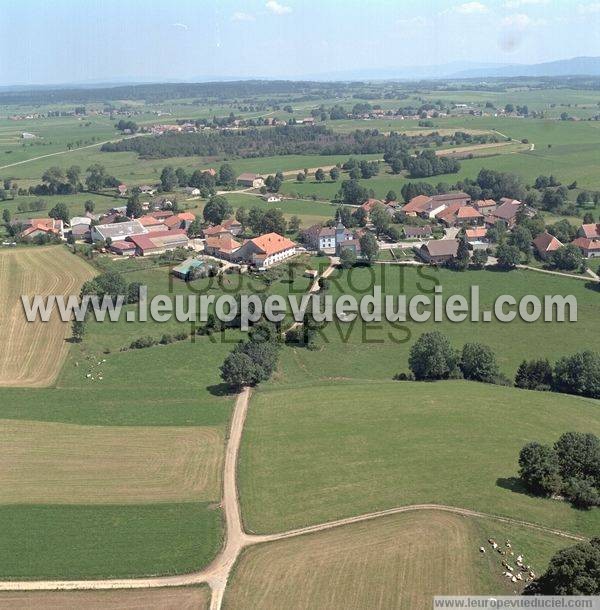 Photo aérienne de Esserval-Tartre