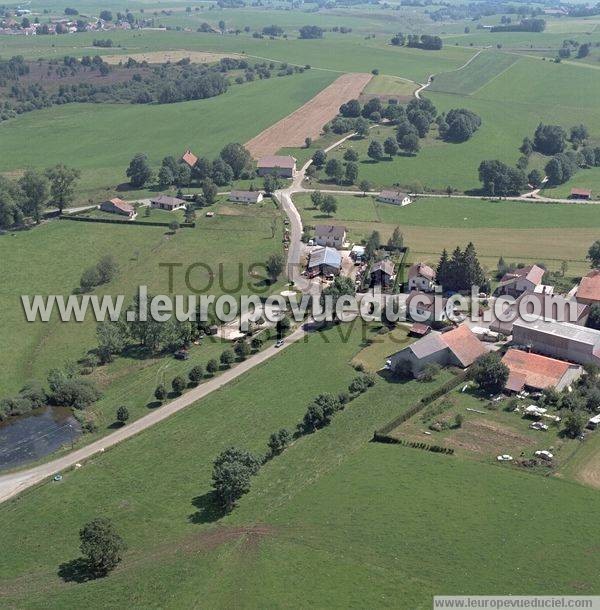 Photo aérienne de Esserval-Tartre