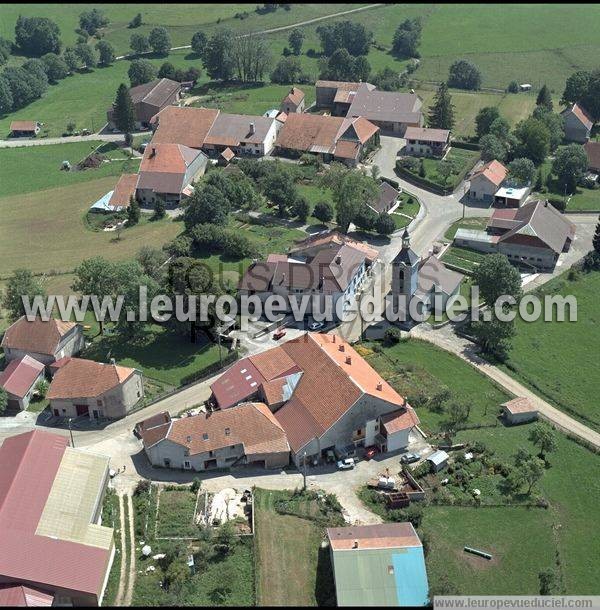 Photo aérienne de Esserval-Tartre