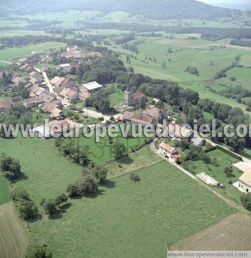Photo aérienne de Miéry