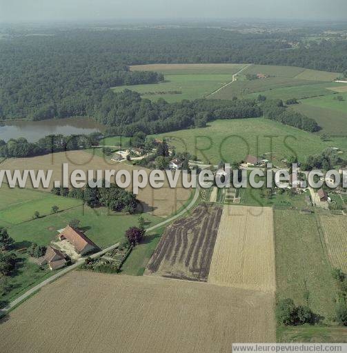 Photo aérienne de Les Hays