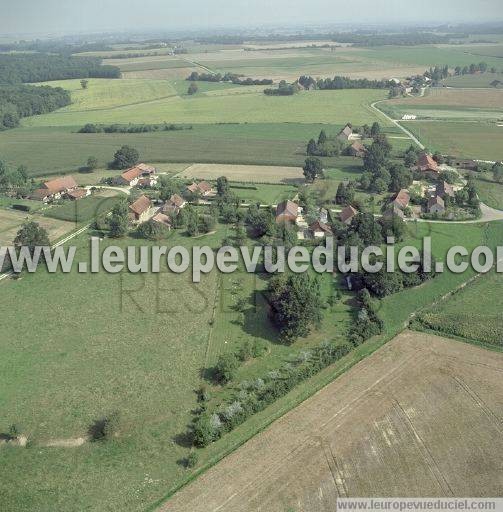 Photo aérienne de Les Hays