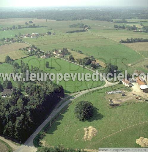 Photo aérienne de Les Essards-Taignevaux