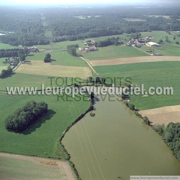 Photo aérienne de Chne-Bernard