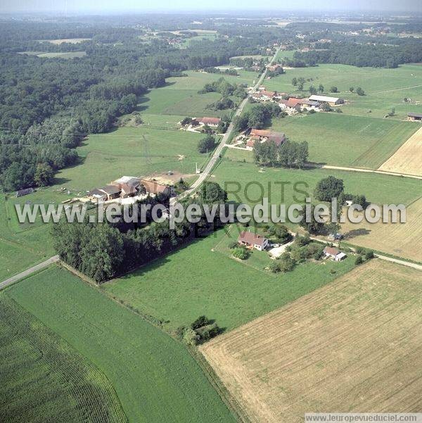 Photo aérienne de Chne-Bernard