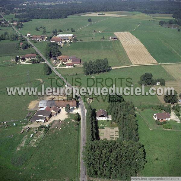 Photo aérienne de Chne-Bernard