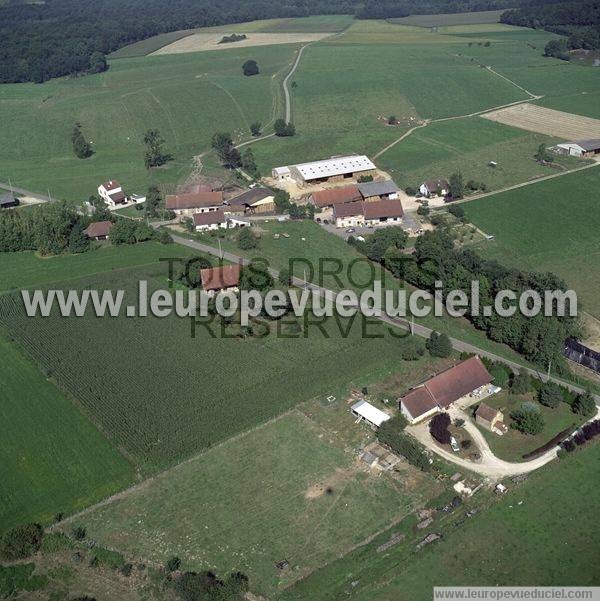 Photo aérienne de Chne-Bernard