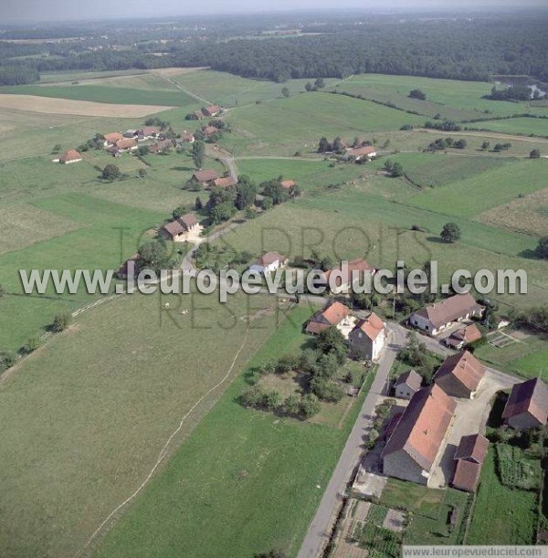 Photo aérienne de Sergenaux