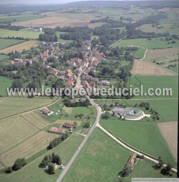 Photo aérienne de Montmirey-la-Ville