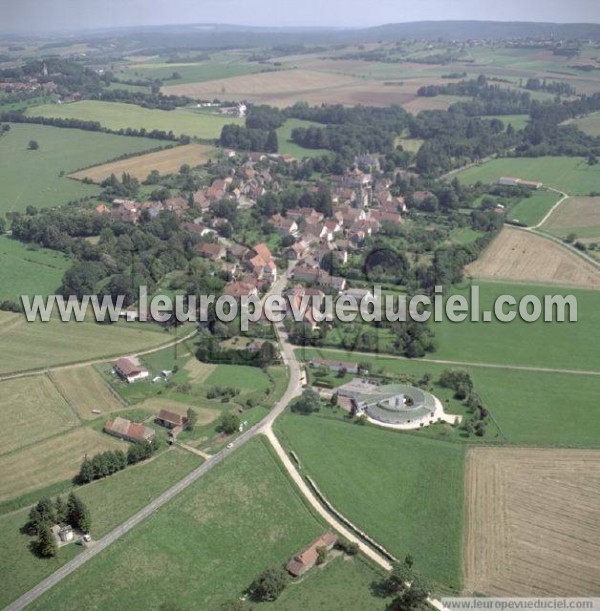 Photo aérienne de Montmirey-la-Ville