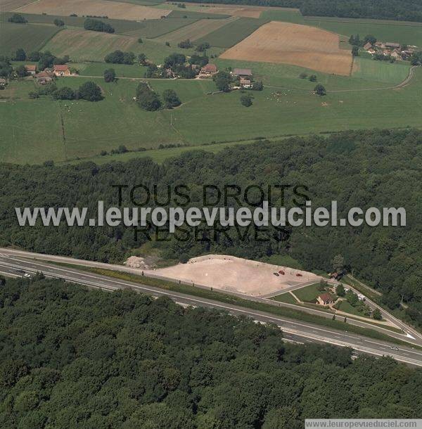 Photo aérienne de Le Petit-Mercey
