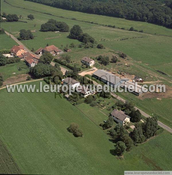 Photo aérienne de Le Petit-Mercey