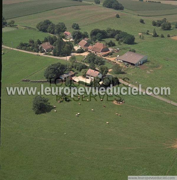 Photo aérienne de Le Petit-Mercey