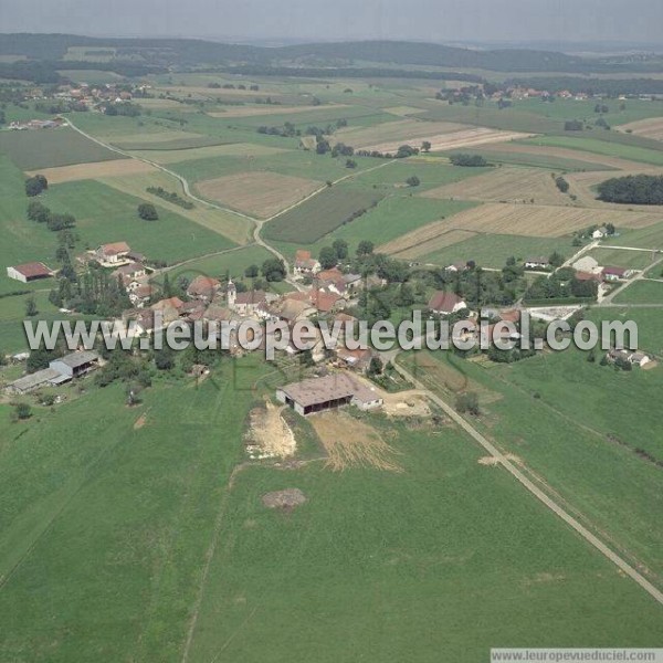 Photo aérienne de Louvatange