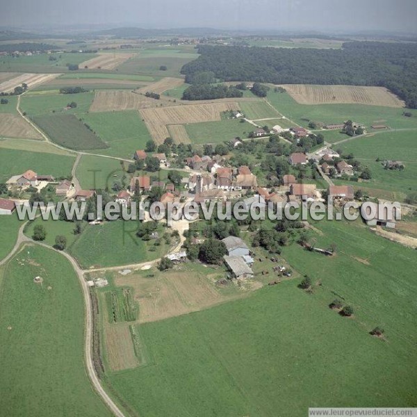 Photo aérienne de Louvatange