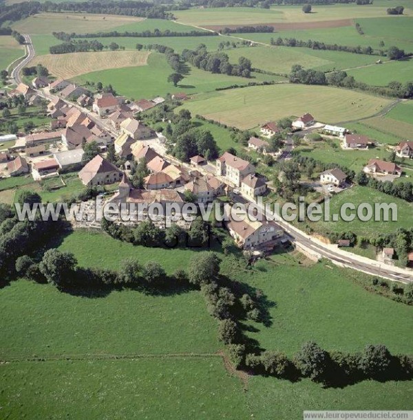 Photo aérienne de Cernans