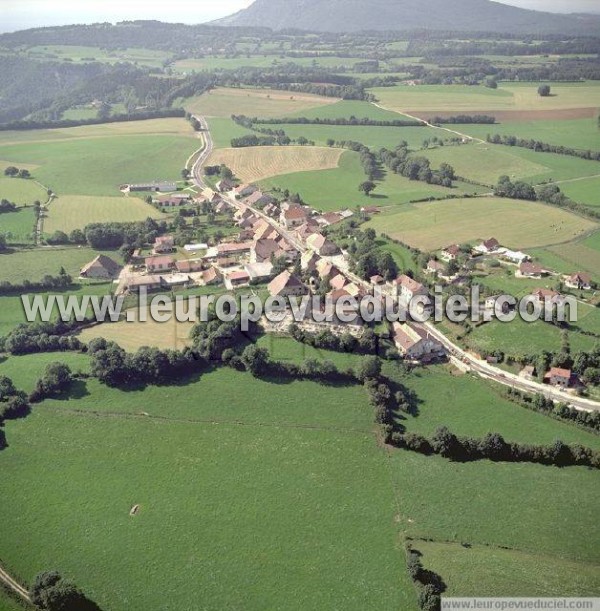 Photo aérienne de Cernans