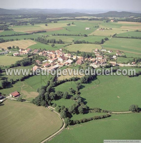 Photo aérienne de Cernans