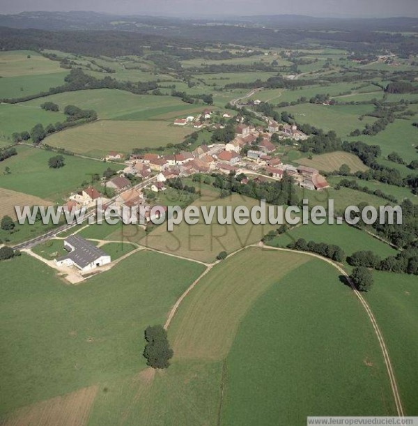 Photo aérienne de Cernans