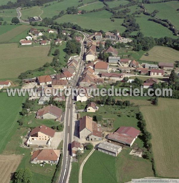 Photo aérienne de Cernans