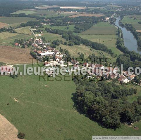 Photo aérienne de La Barre