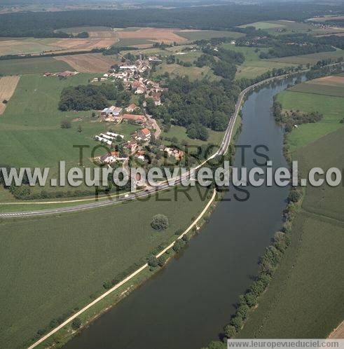 Photo aérienne de La Barre