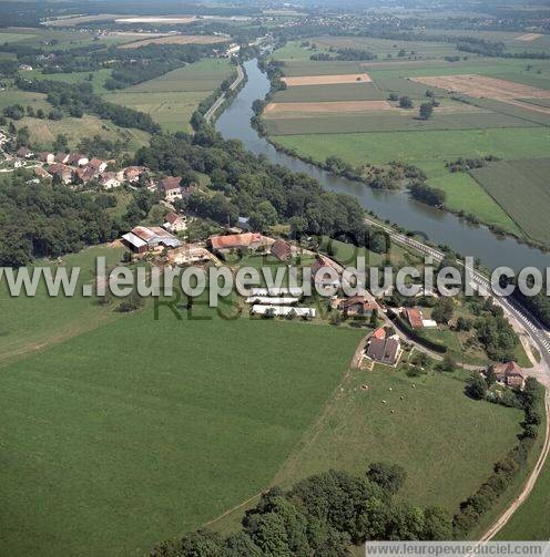 Photo aérienne de La Barre