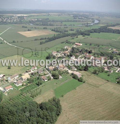 Photo aérienne de La Bretenire