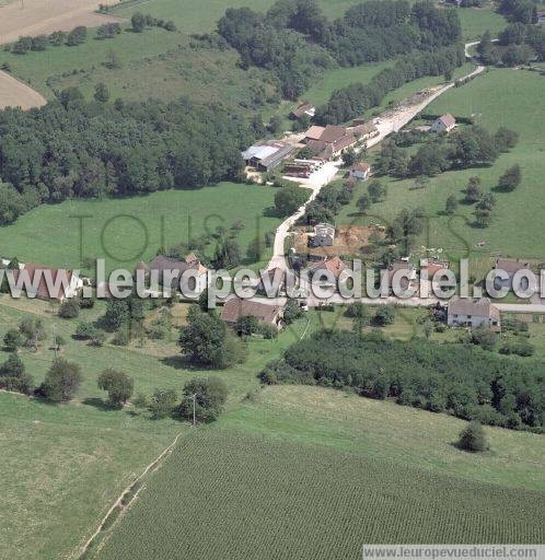 Photo aérienne de La Bretenire