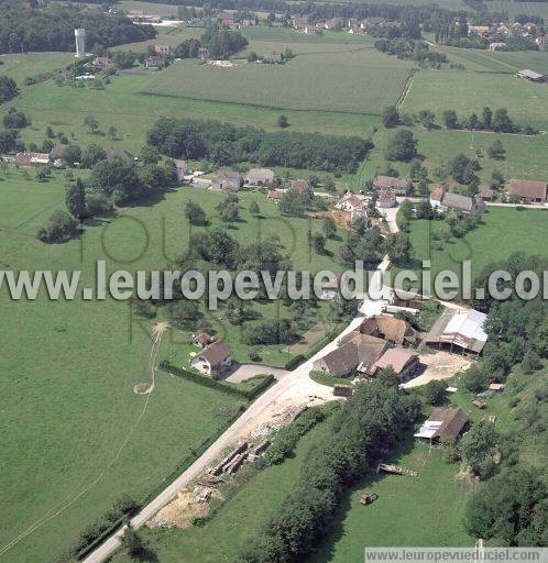 Photo aérienne de La Bretenire