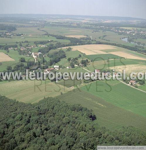 Photo aérienne de La Bretenire