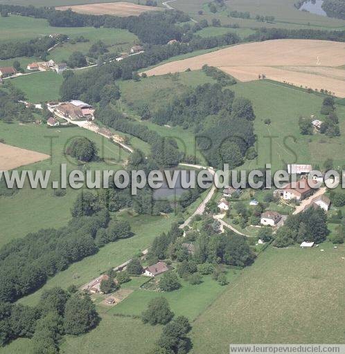 Photo aérienne de La Bretenire