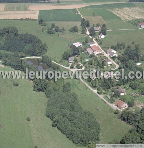 Photo aérienne de La Bretenire