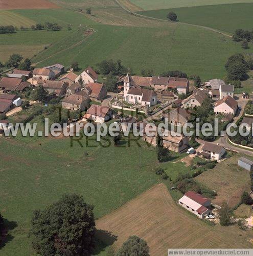 Photo aérienne de Auxange